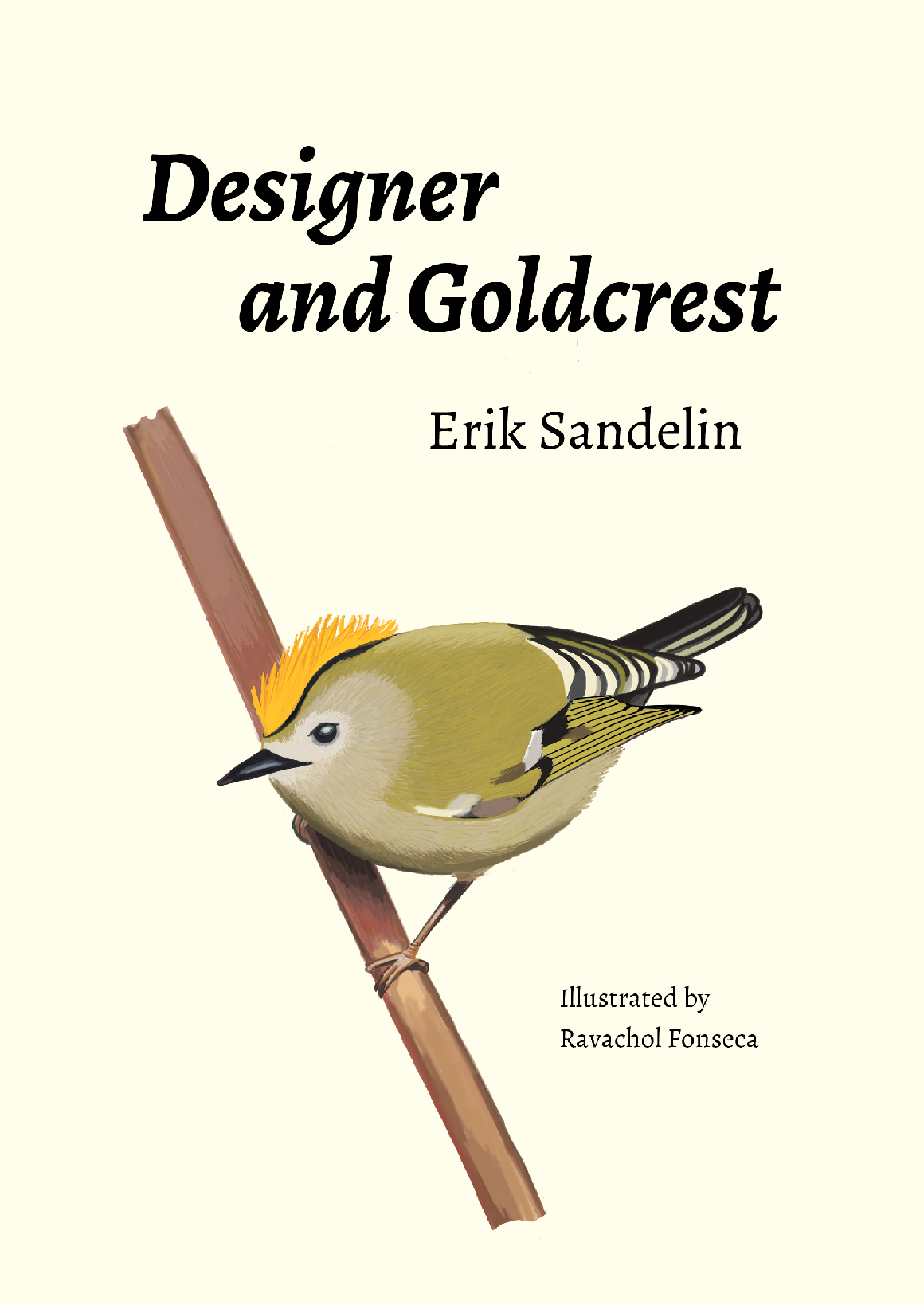 Designer and Goldcrest Cover
